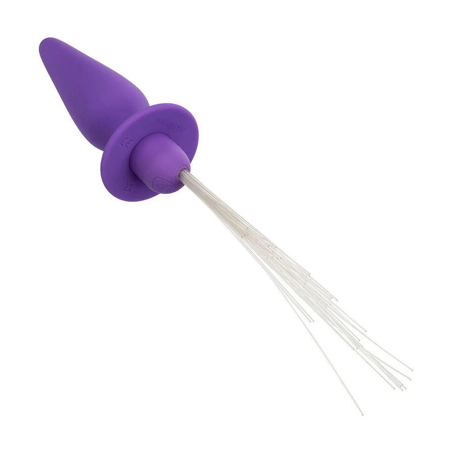 CALEXOTICS - SOUTHERN LIGHTS LIGHT UP ANAL PLUG 10 VIBRATIONS SILIKONIPUPURA